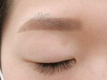 アイラッシュサロン ブラン イオン上越店(Eyelash Salon Blanc)/【アイブロウ】麗し眉デビュー