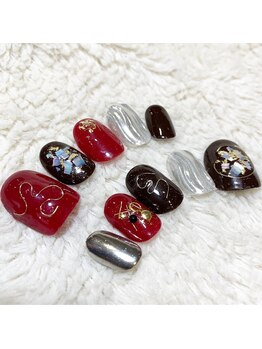 レイビューティー 一宮店(RAY+ Beauty)/成人式ネイル!