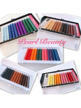 パールビューティーラッシュアンドネイル(Pearl Beauty Lash nail)/カラーエクステ