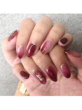 アールドヴィーヴル 富山(Ar de vivre)/ボルドーネイル