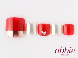 ミラーハーフネイル　￥12254