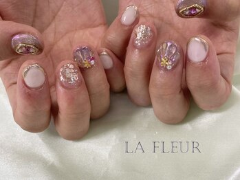ラ フルール(La Fleur)/マーメイドネイル