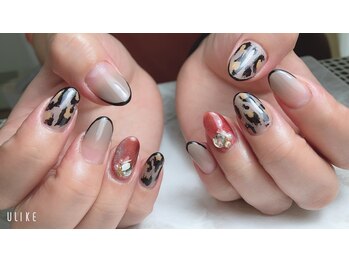 アイアイ(`ai`ai)/ヒョウ柄