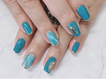 ネイルズ アヴァンティ(Nails Avanti)/ケア付定額デザインジェル¥9900