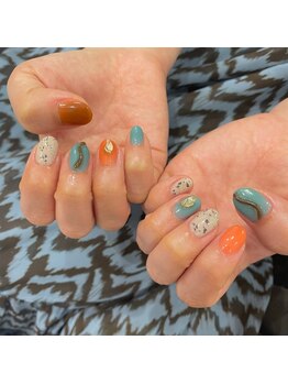 エムスラッシュ ネイル たまプラーザ(M.SLASH)/