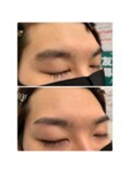 アイビー 神保町店(i.b)/眉【before⇒after】140