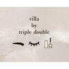 ヴィラ バイ トリプル ダブル(villa by triple double)ロゴ