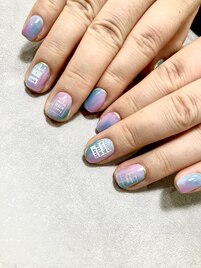 カラフルネイル