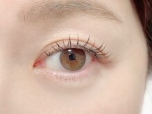 シャルム(charme)/ブラウンマツエクで優しい印象に