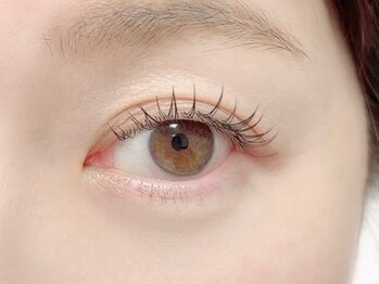 シャルム(charme)/ブラウンマツエクで優しい印象に