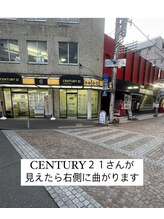 ルーツ 武蔵小杉(R∞ts)/道順２