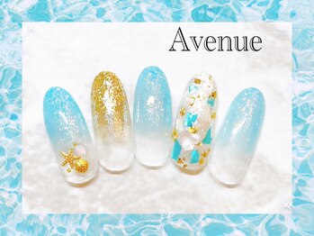 アベニュー(Avenue)/定額アート