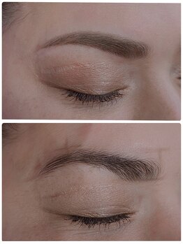 土曜日のクジラ 黒崎店/眉毛 眉毛スタイリング