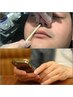 【短時間で清潔な指先&鼻に☆】クイックネイル＆鼻毛wax脱毛