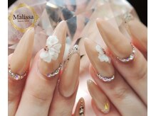 スカルプはチップではなくフォームを使用♪取れにくいと好評♪