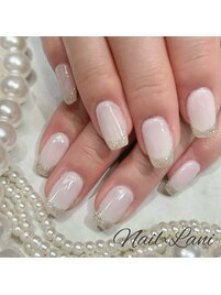 フラッシュのキラキラフレンチ