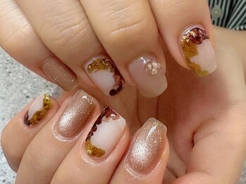 リュウ 銀座(lieu)/ニュアンスネイル