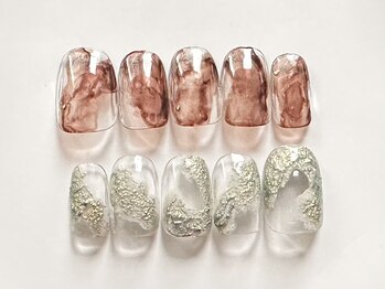 ちぐはぐインクデザイン