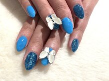 オーズネイル 天神本店(O's Nail)/Blue