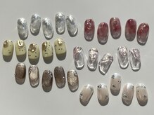 マーレネイル 高槻店(mare nail)/定額アシンメトリー