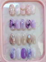 ネイルステーション ブルー(Nail Station BLUE)/3・4月定額7500