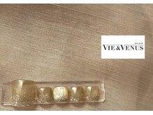 ヴィーアンドヴィーナス 田町店(VIE&Venus)/期間限定フットデザイン　