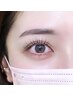 美眉スタイリング[眉毛wax /メイク込]+まつげパーマ[ホットアイシャンプー付]