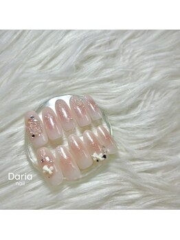 ダリア(Daria)/うる艶チークネイル