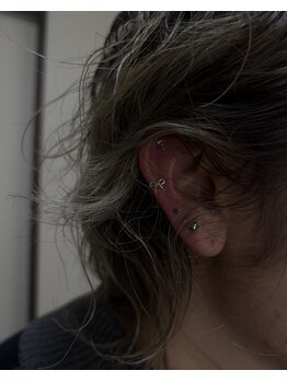 アテ(ate.)/【耳つぼジュエリー】