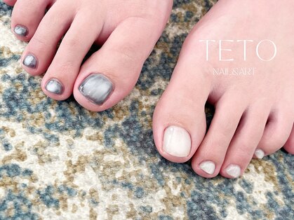 テト ネイルアンドアート 岐阜茜部(TETO)の写真