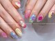 ダイヤモンドネイルスタジオ 横浜店(Diamond Nail Studio)の写真/【ソフトジェルオフ無料♪】幅広い持ち込みデザインにもご対応♪技術力とパーツ種類が自慢♪やり放題7500～