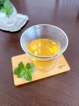 ナチュリー/施術後のリラックスタイム★