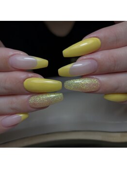 レブラン(r'e blanc)/イエロー/フレンチ