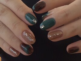 大人ニュアンスネイル