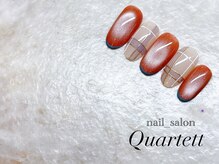 カルテット 千葉店(Quartett)/【チェック×マグ×細フレンチ】