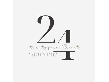 トゥエンティーフォーリゾート(24 twenty four Resort)