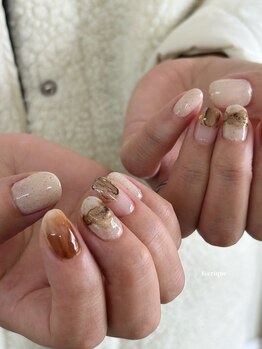 フェリークネイル(feerique nail)/定額制/圓山