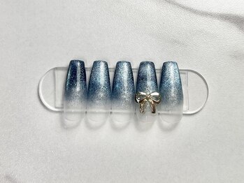 定額アート(ブルーマグネット)