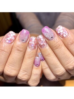 アガルネイル 川越(AGARU NAIL)/AGARU NAIL 【川越/ワンカラー】