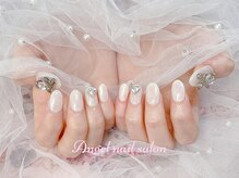 エンジェルネイルサロン(Angel nail salon)の雰囲気（自/他店付け替えオフ何度でも無料♪持ち込みデザイン大人気★）