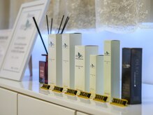 美肌育成サロン Soel/スキンケアもご用意しています♪