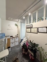 リセット鍼灸院(Risetto鍼灸院)/待合室へのこだわり