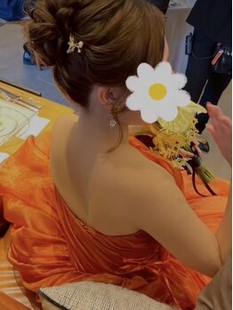 サロン ワン(salon one)/花嫁様に大注目されてますっ！