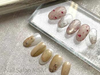 リズム(Nail salon Rism)/5月スタンダード定額