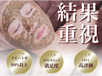 ホワイトアクア 中目黒店(WHITE AQUA)の写真/【SNSで話題☆肌管理専門店】肌トラブル改善に◎第4世代ララピール/REVIハーブピーリングで理想の美肌へ◇