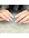 アンミーネイル 原宿(Anmi Nail)の写真/低価格×高技術♪ワンカラー/ラメグラ￥3980◎豊富なカラー800色以上ご用意でお気に入りがきっと見つかる♪
