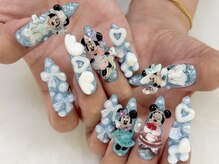 3Dネイル/キャラクターネイル/推しネイルはPlumeにお任せください★