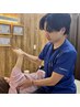 【肩甲骨から肩こり・猫背を改善】肩こり姿勢特化/根本改善コース80分￥2,980