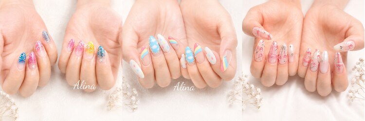 エリナ(Alina)のサロンヘッダー