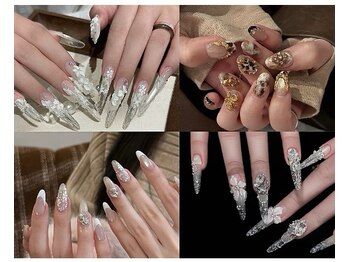 ナナ 西川口店(NANA)の写真/画像持ち込み可能な長さ出し！パーツも付け放題◎爪の形にお悩みの方も長さ出しで理想の指先に♪